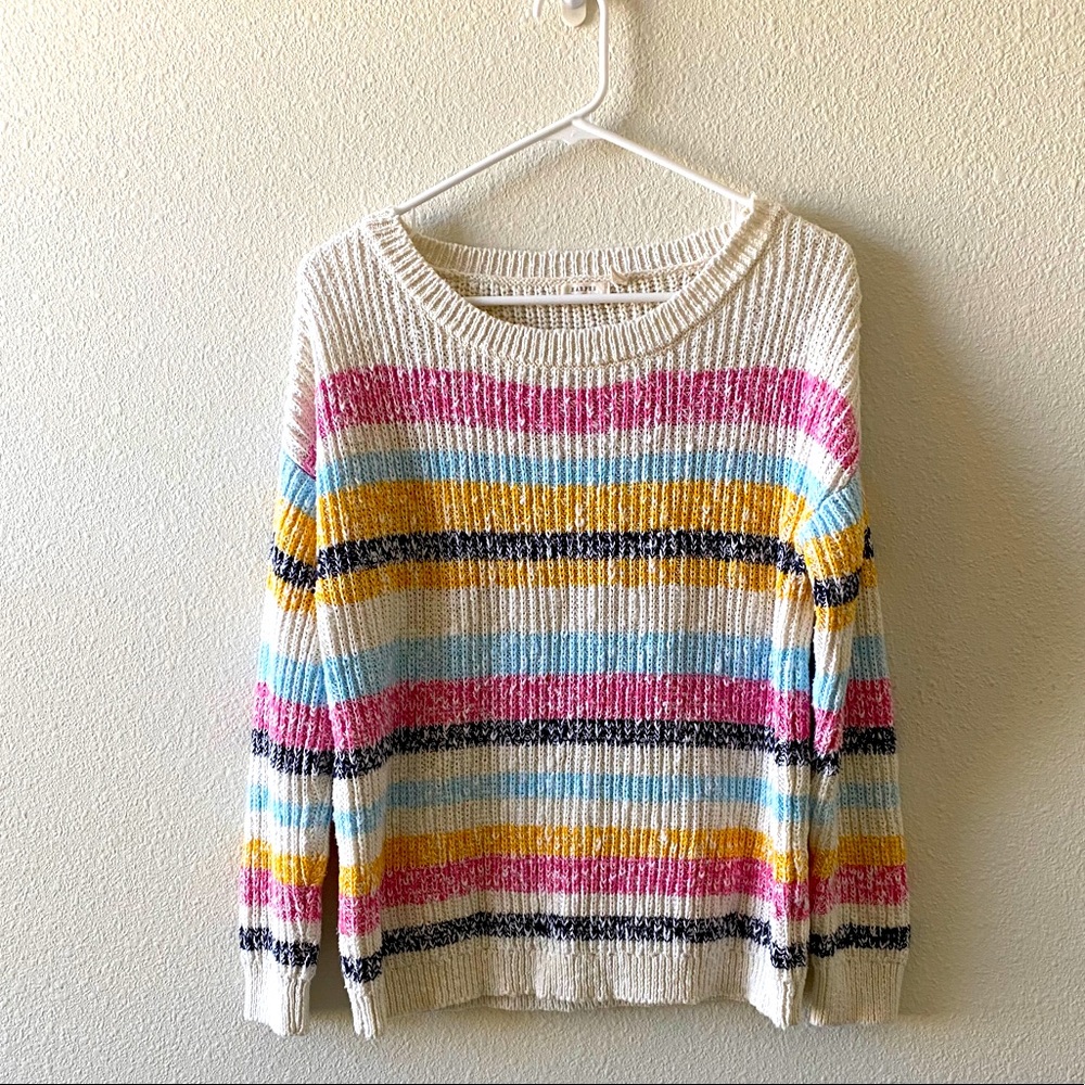 Francesca’s Oversized Sweater